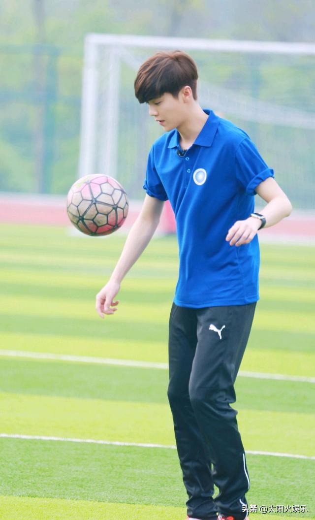 鹿晗足球水平,鹿晗足球为什么踢得那么好
