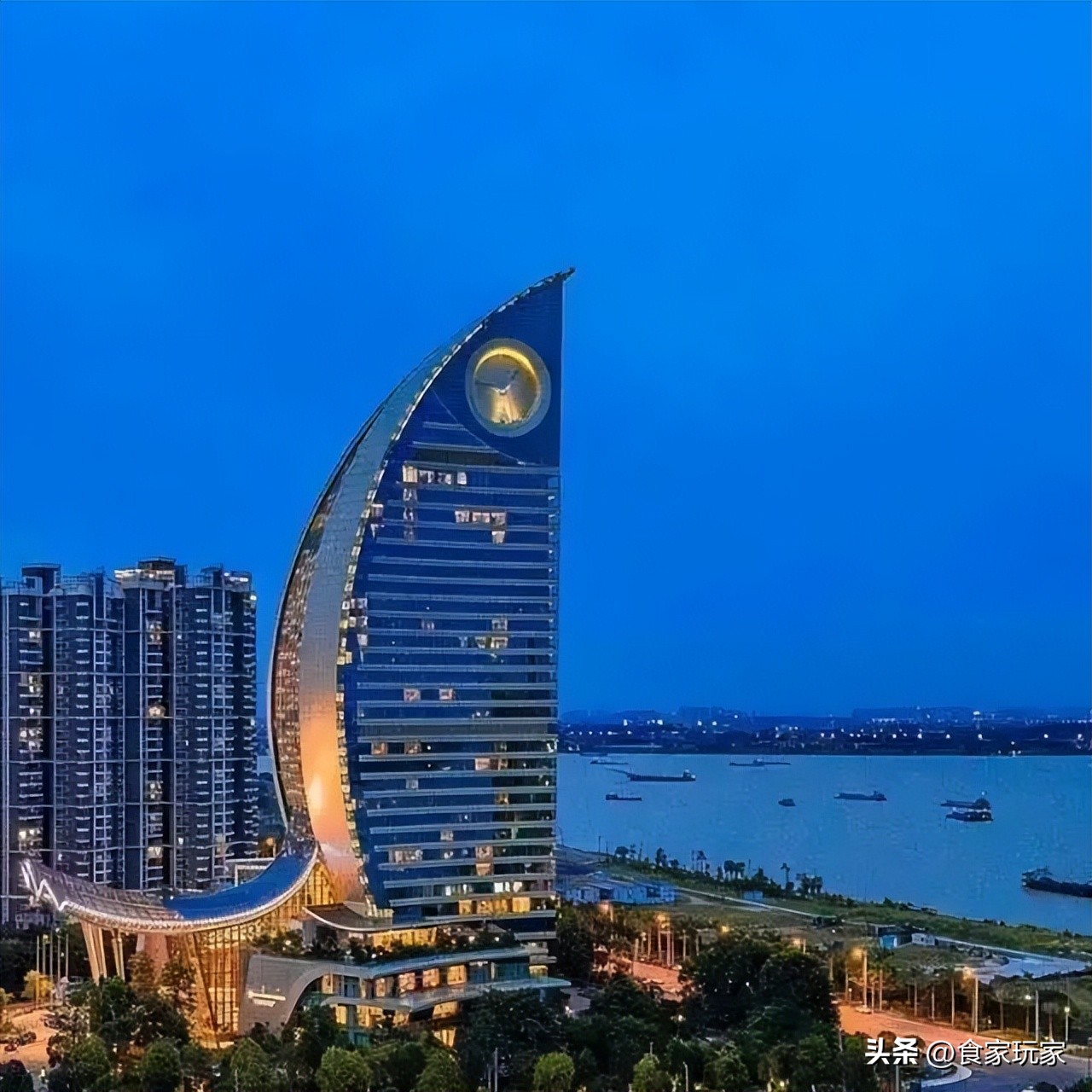 广州顶级帆船酒店,佛山最新的5星级帆船酒店