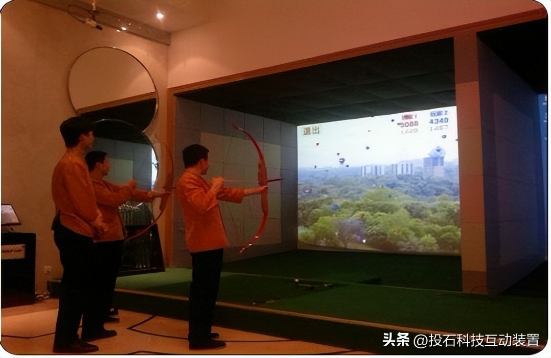 投石科技互动装置多少钱,投石科技互动装置项目