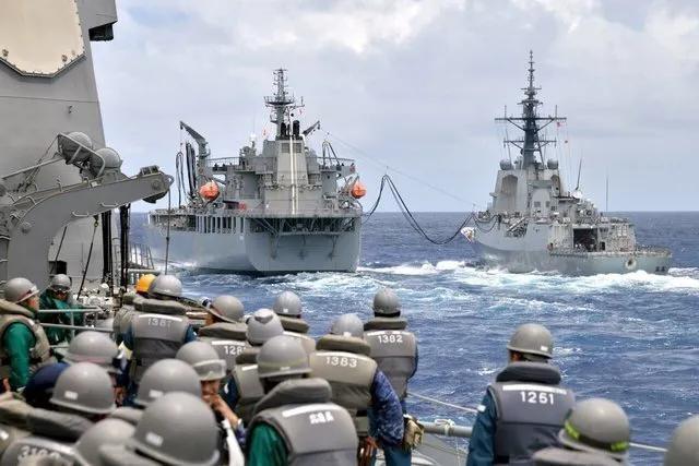 加贺号出云号改造完了吗,日本出云号改造航空母舰