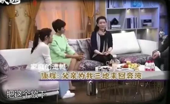 知名主持人康辉,著名主持人康辉