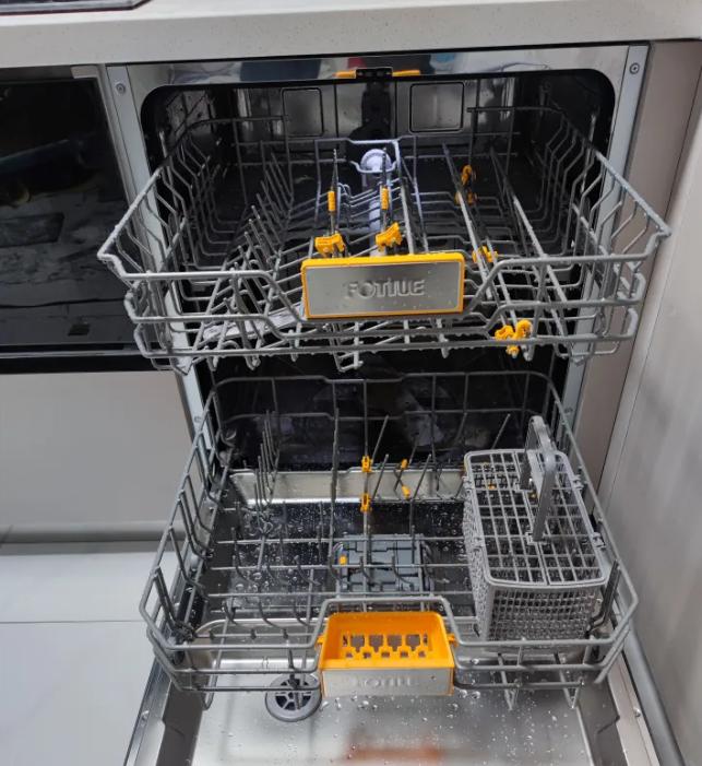 洗碗机的真实使用感受,后悔买水槽式超声波洗碗机