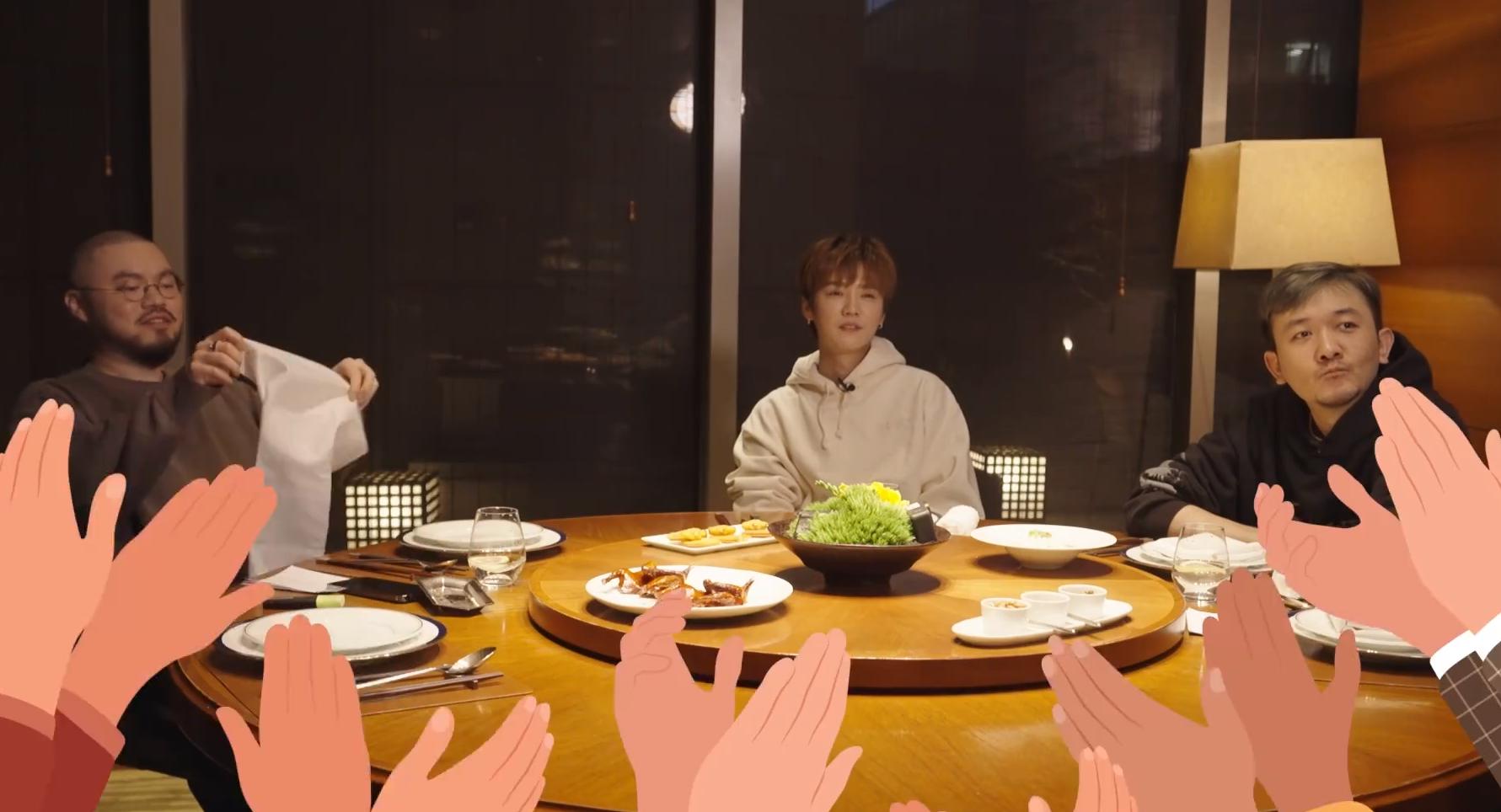 鹿晗近日造型,鹿晗发福路人视角