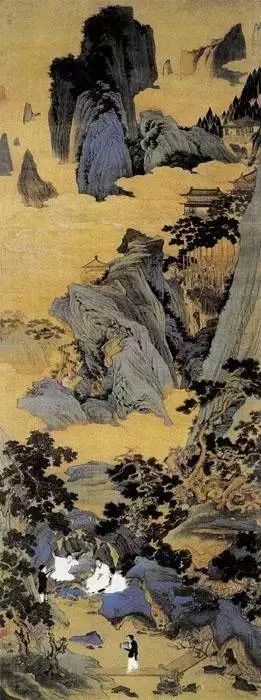 明代山水画100幅大饱眼福值得借鉴,明清高清山水作品欣赏