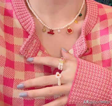 夏季必备的高颜值项链双链,最适合春日搭配的项链