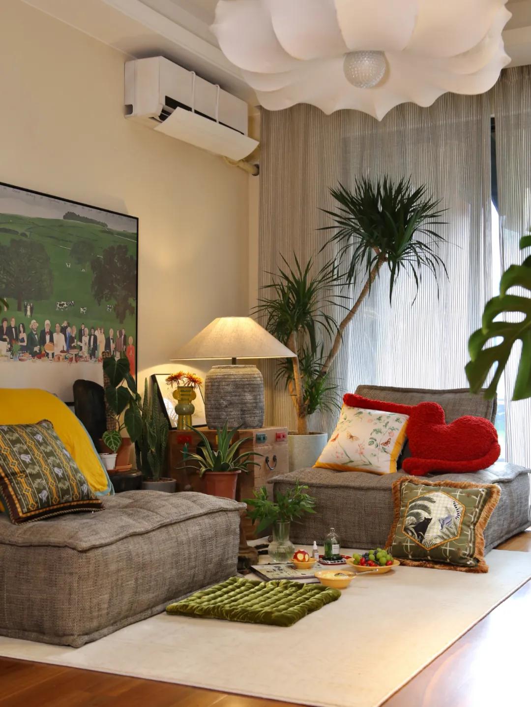 花3万元改造房子,情侣120平出租屋改造