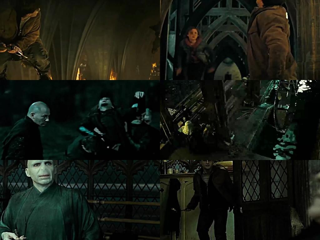 重温哈利波特六,一分钟了解七部哈利波特