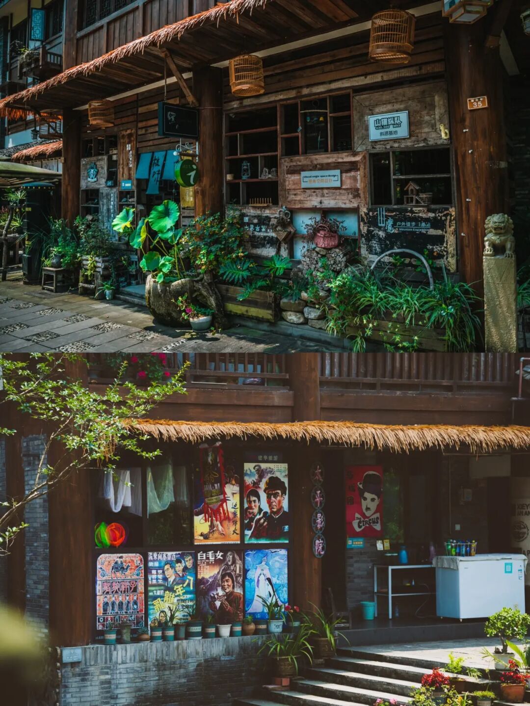 避暑旅游景点看山看水,清凉避暑好去处雪溪洞一日游