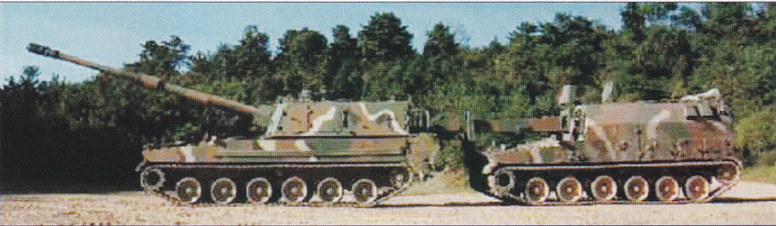 k9型榴弹炮图片,韩国k9自行榴弹炮