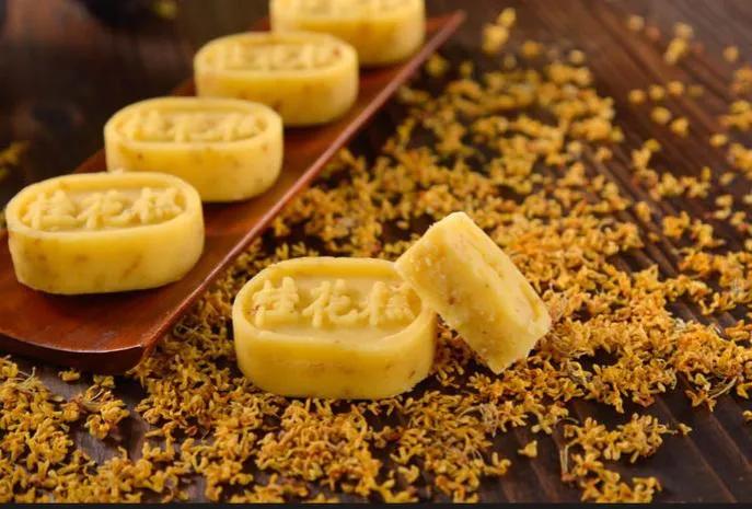 颜值超高的中国传统糕点,儿时记忆里的中式传统糕点