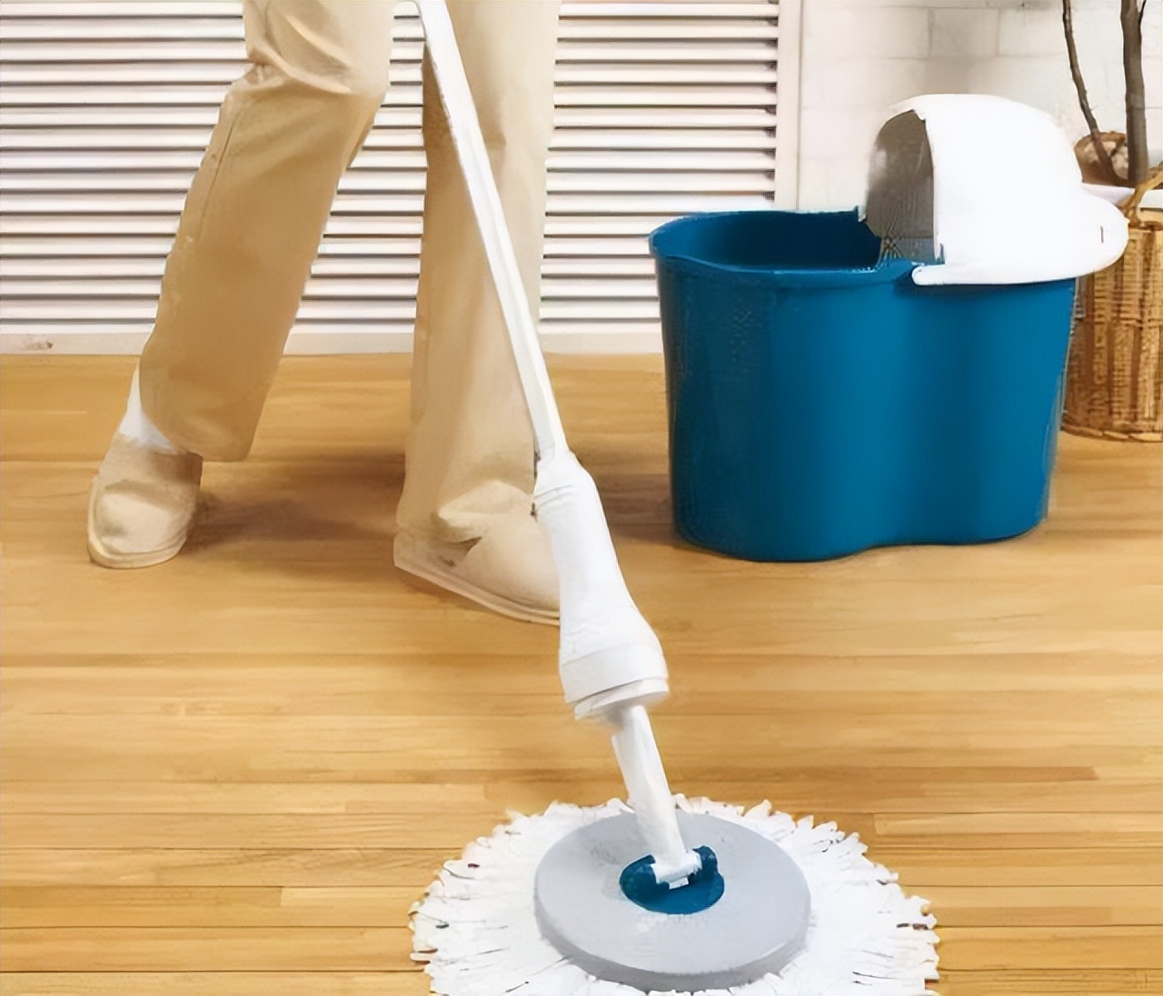 保洁阿姨喜欢用的拖把,家用拖把哪种最好用又便宜