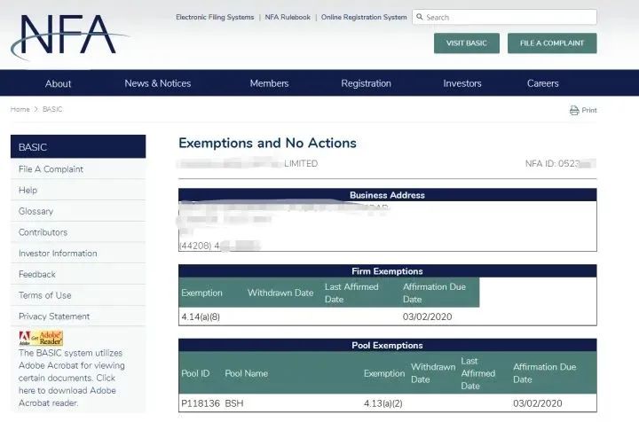 美国国际期货协会,美国nfa外汇牌照申请