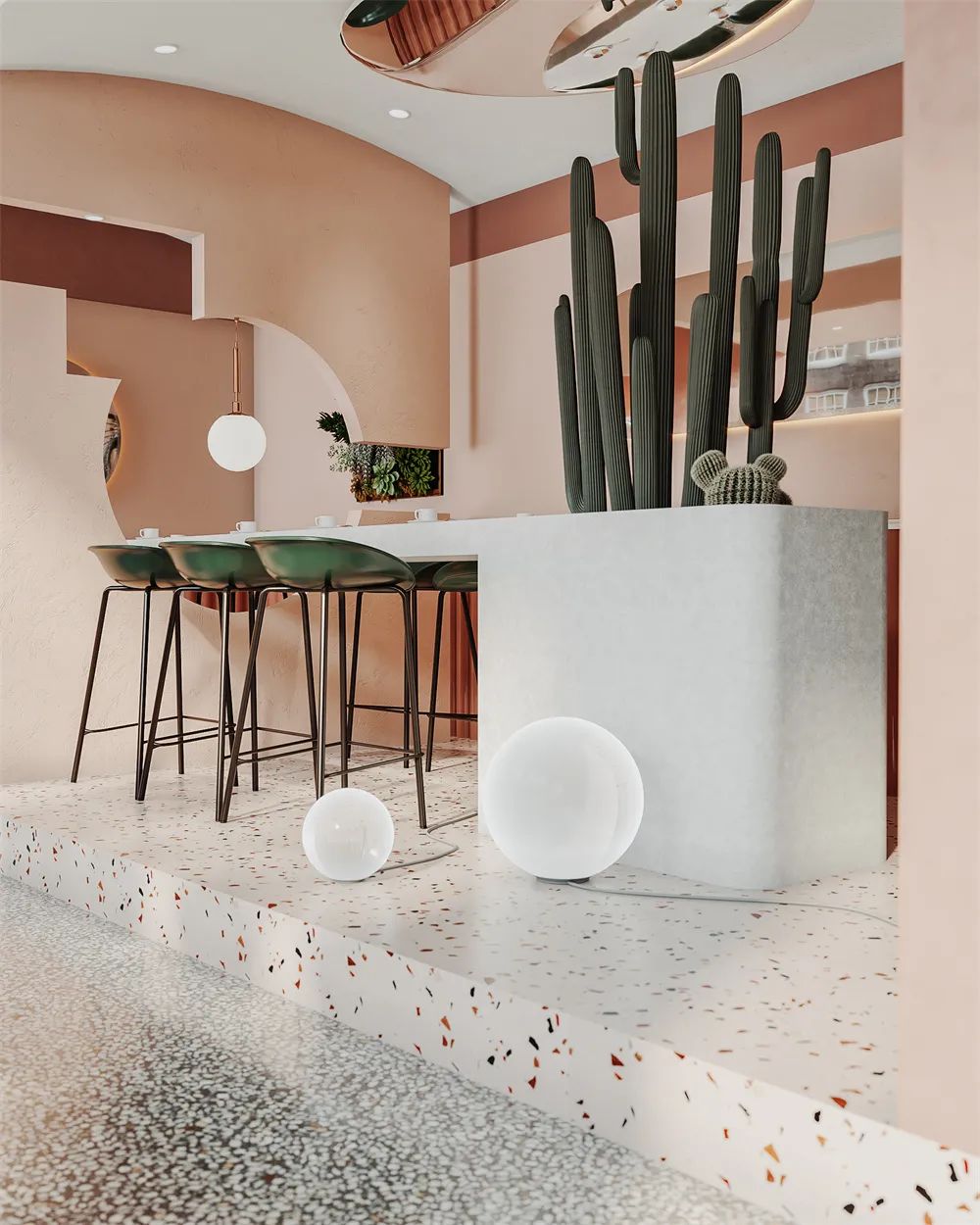 法式甜品店设计方案,法式甜品店设计效果图