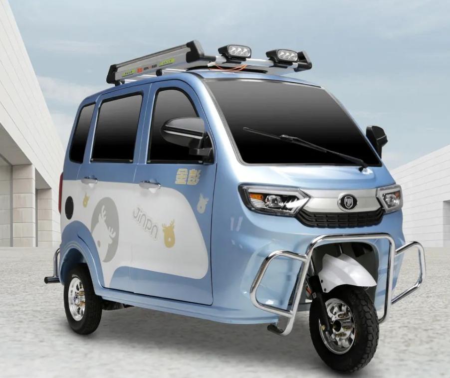 买金彭三轮篷车哪款好,金彭新款半封闭三轮篷车