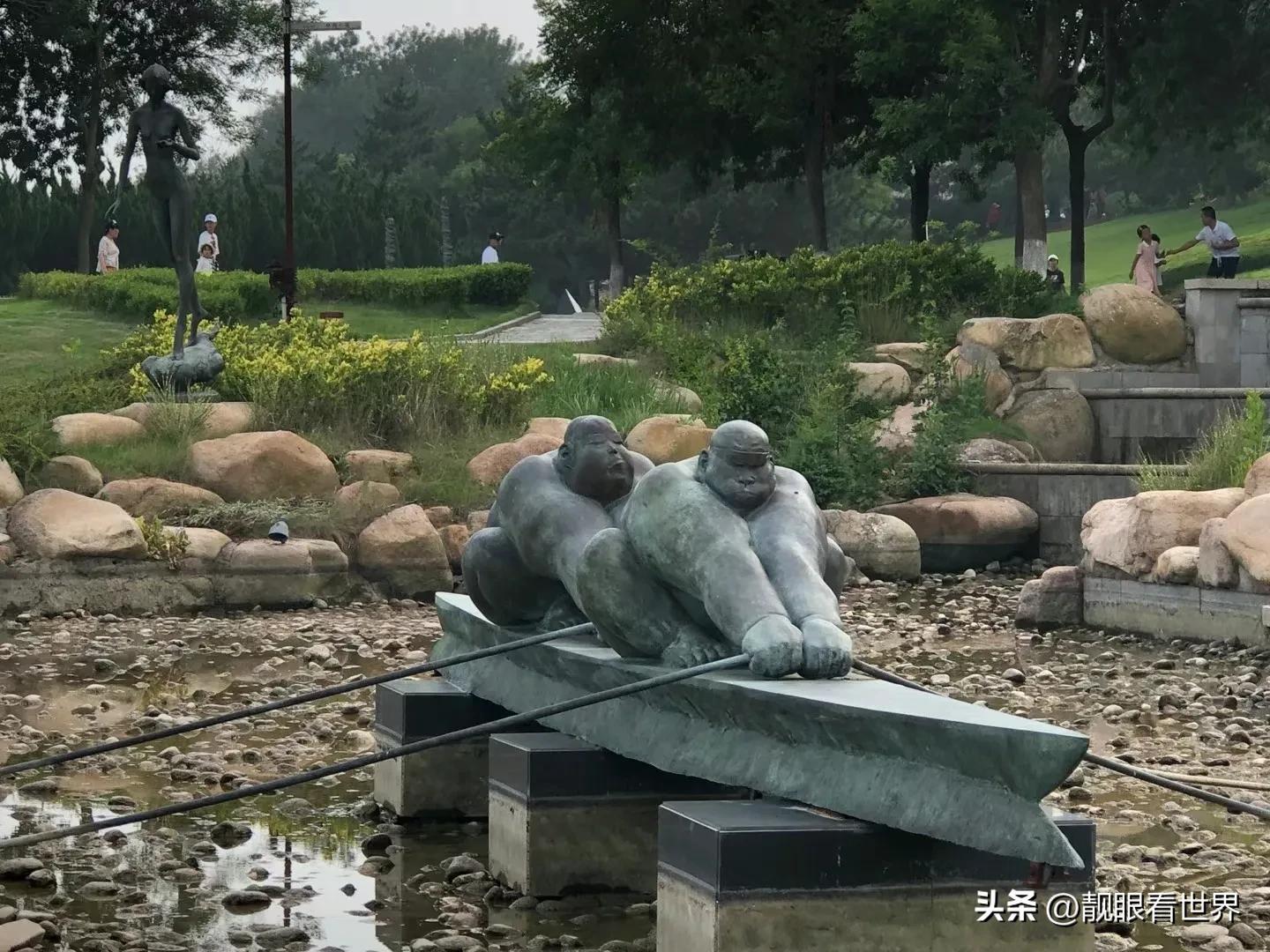 山东青岛是美丽的滨海城市,青岛真是一个美丽的海滨城市