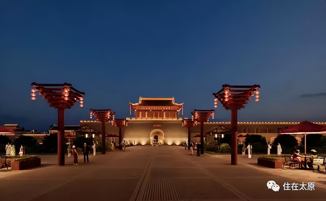 太原未来不夜城,太原不夜城