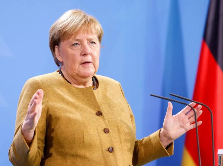 德国默克尔最新讲话,默克尔发言德国