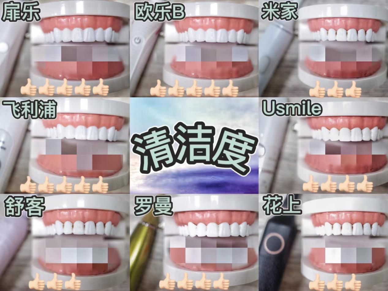 电动牙刷牌子数据分析飞利浦欧乐,usmile和飞利浦电动牙刷测评