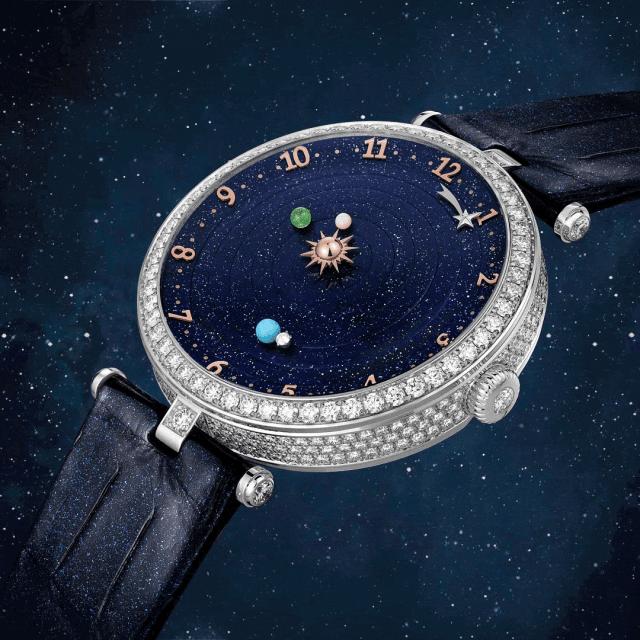 梵克雅宝ballerineenchante芭蕾舞腕表,梵克雅宝珠宝腕表图片