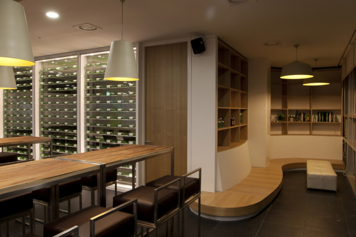 开放式员工办公区,员工高效办公区