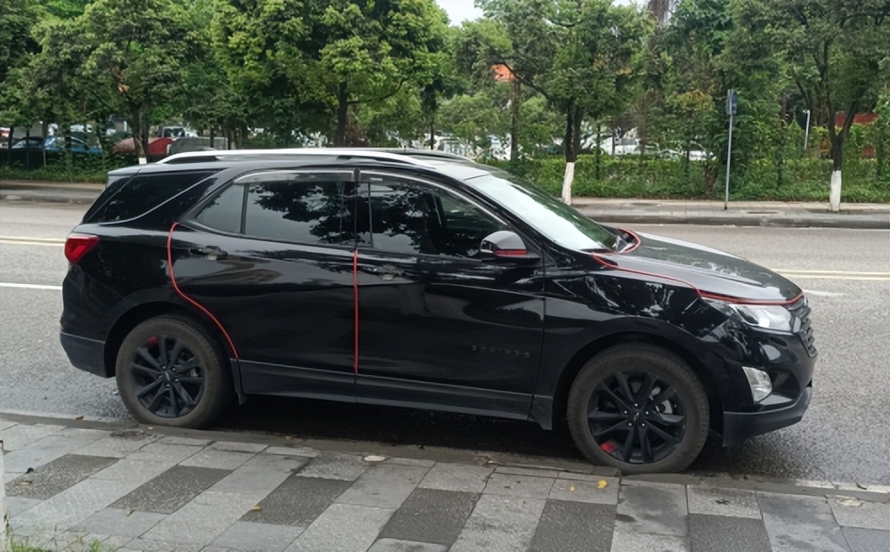 雪佛兰探界者和本田crv,购买二手雪佛兰