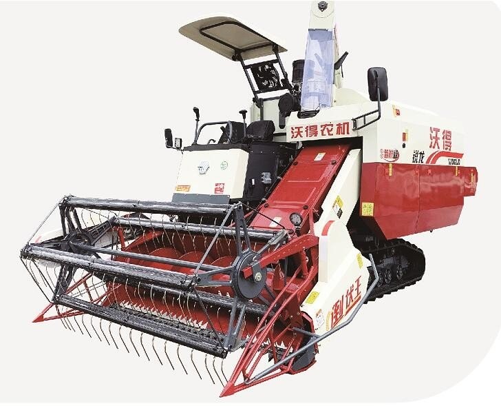 江苏联合收割机报价,大型联合收割机补贴后价位