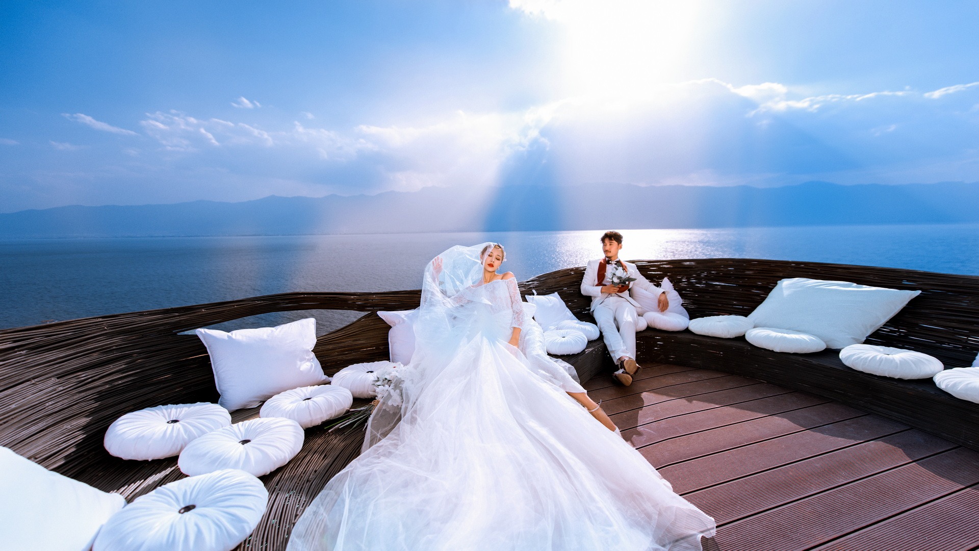 大理婚纱摄影哪家最好,大理婚纱摄影店推荐旅拍工作室