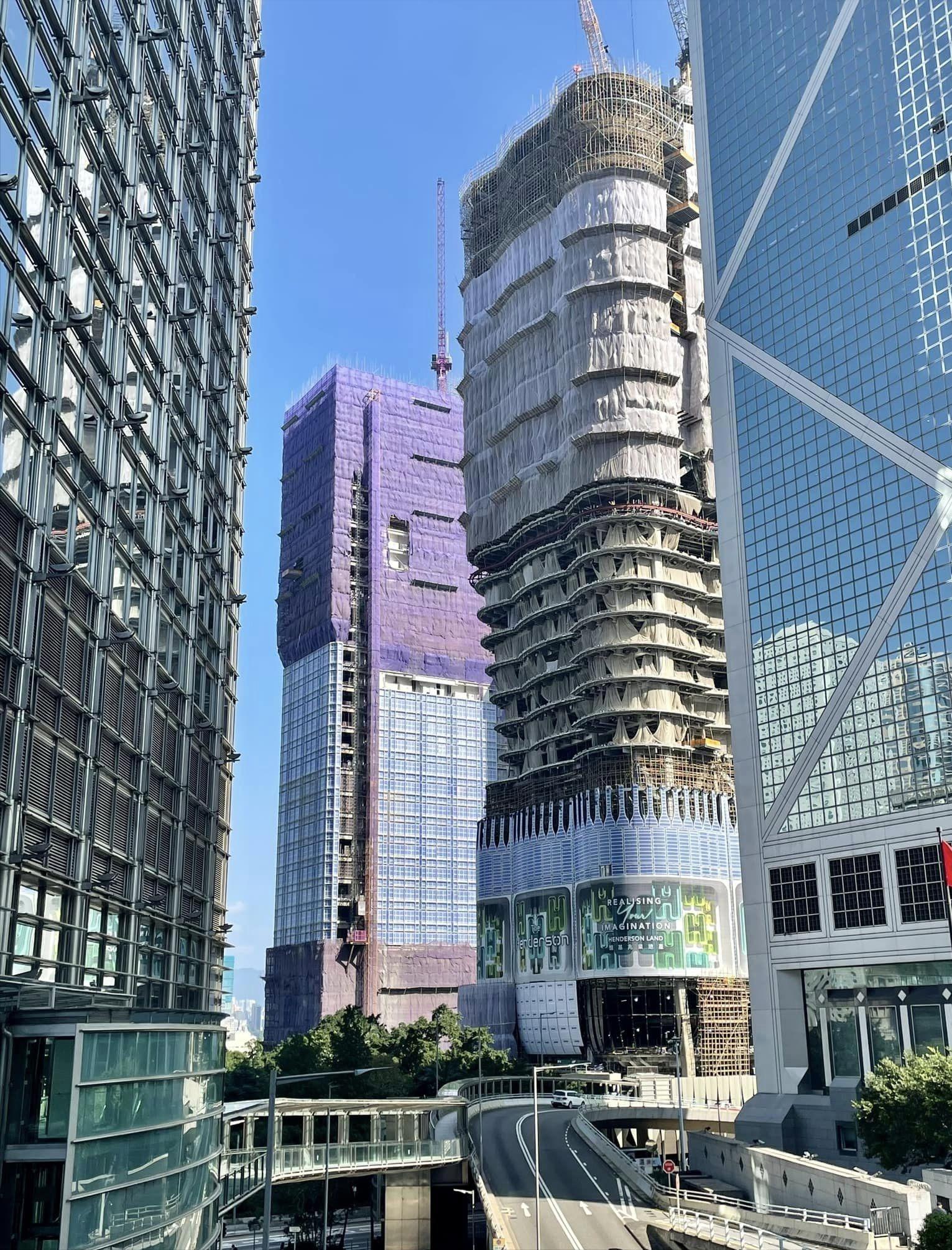 香港富豪豪宅两栋高楼,李嘉诚23年香港楼盘打折户型图