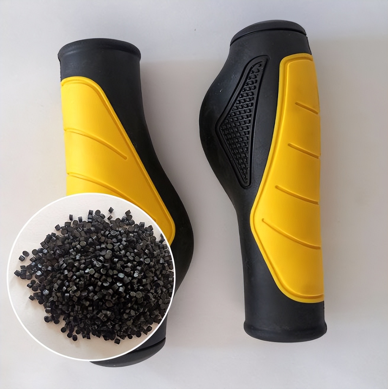 TPE热塑性弹性体应用于自行车配件案例