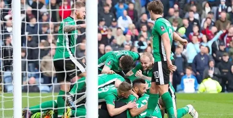 英甲004林肯城vs伯顿,英甲联赛林肯城