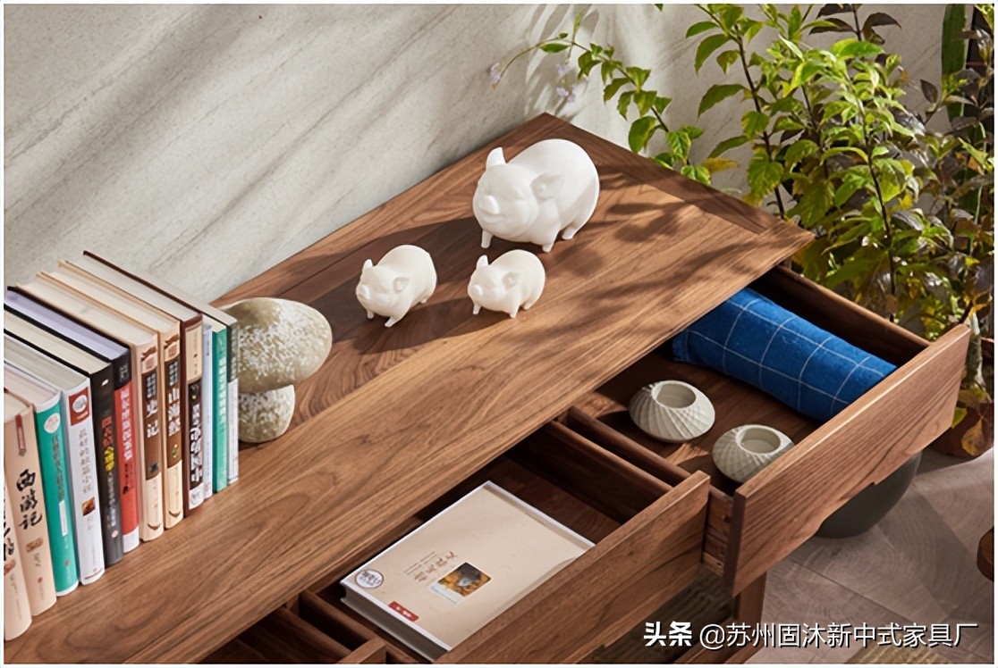 全屋实木家具新中式,新中式含蓄秀美韵味十足