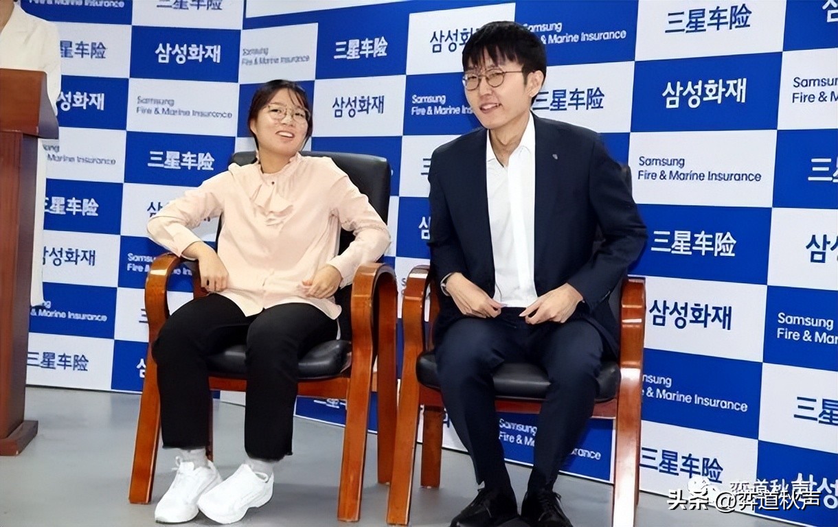 围棋韩国小申,中韩围棋世界冠军
