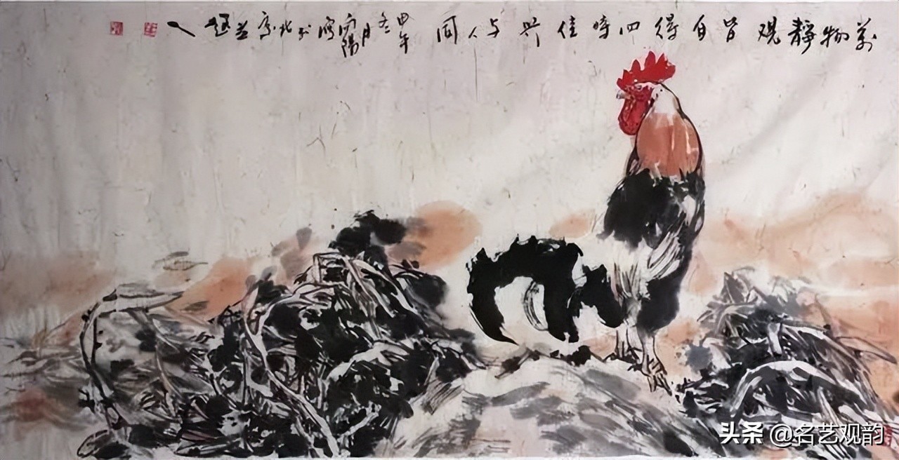 十二生肖鸡画法步骤,鸡的画法简笔画步骤