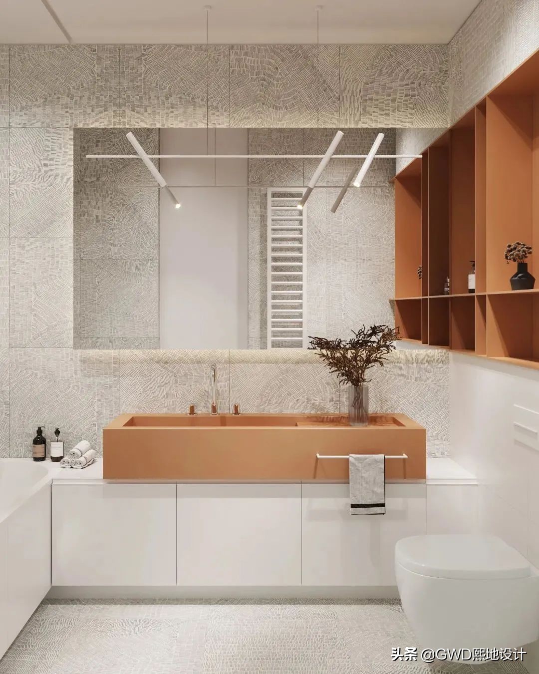 最美卫生间装修效果图,2021最火卫生间设计效果图