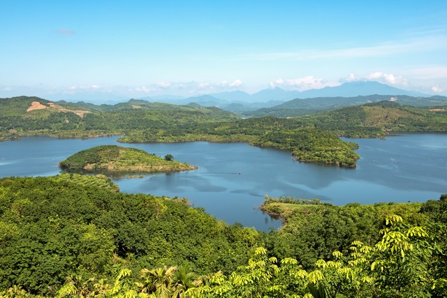 海南最大水库十大排名,海南五个最大的水库是哪里