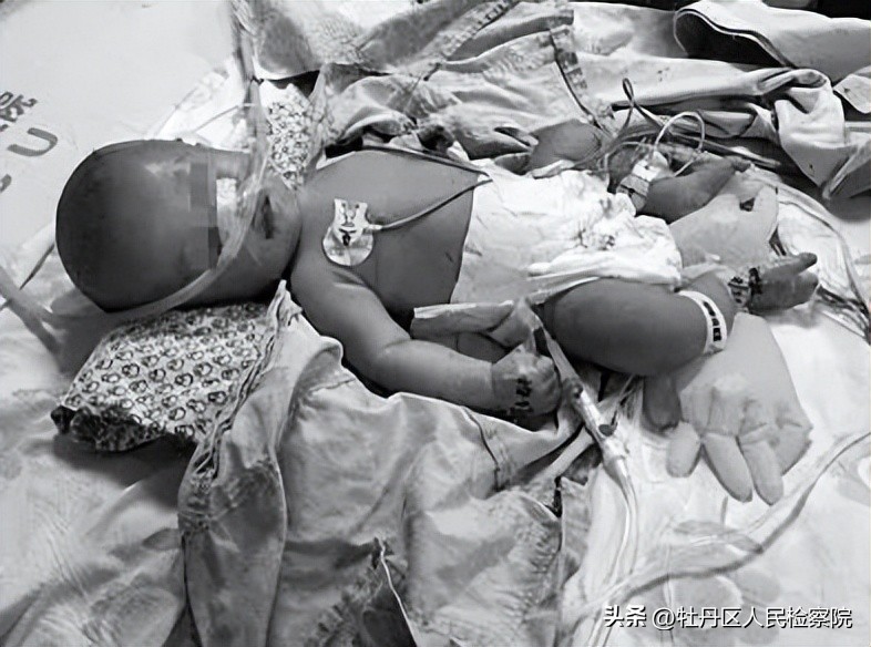 只因孩子哭闹母亲便痛下杀手,6岁儿童被亲生母亲打残