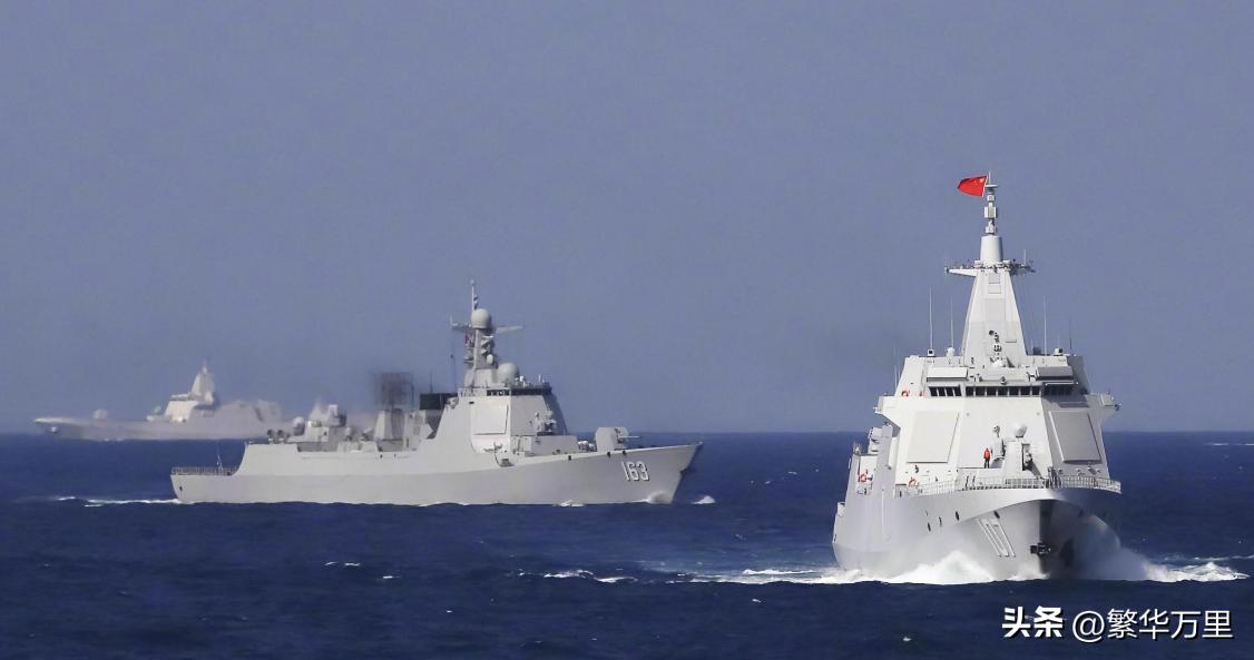 中国海军三大舰队管辖范围,中国海军三大舰队拥有多少艘舰艇