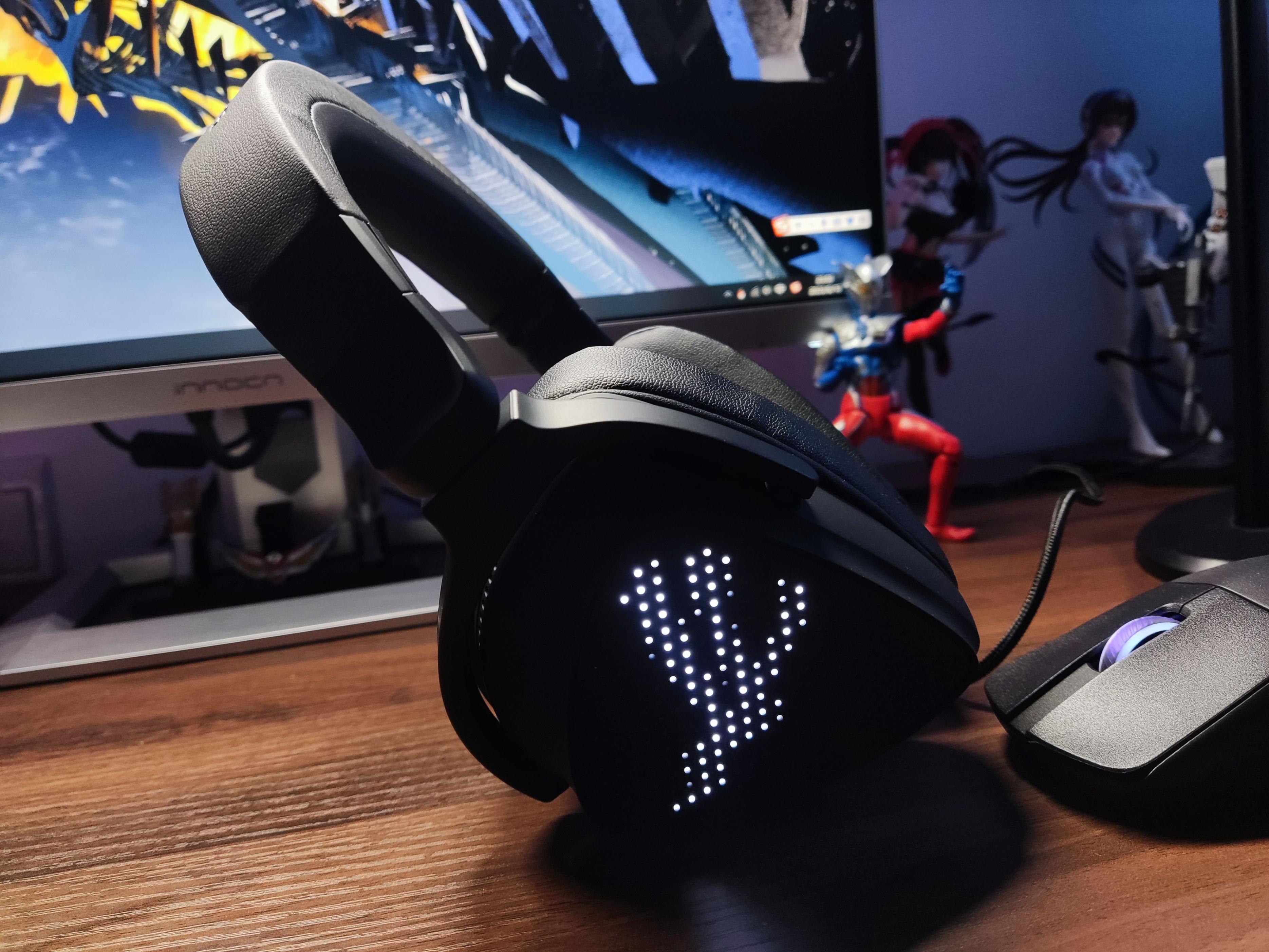 ROG棱镜S无线版电竞耳机,rog游戏耳机棱镜s版怎么样