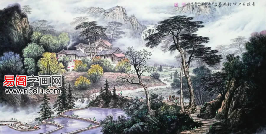 杨仁佩画家的作品价格多少,画家杨仁佩作品欣赏
