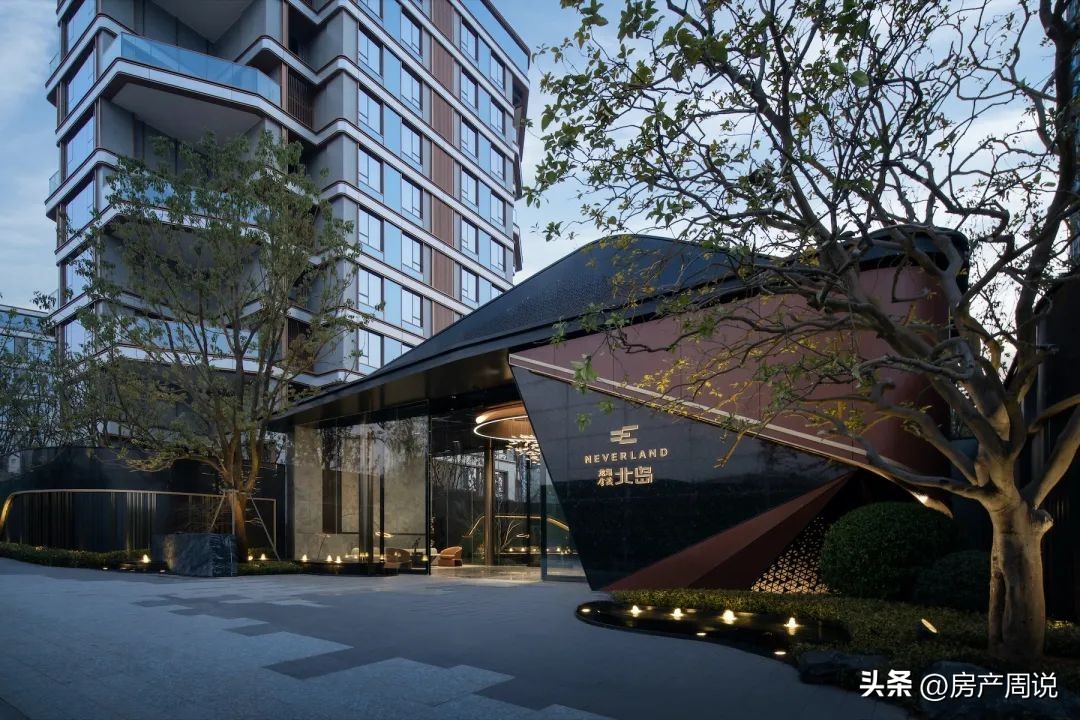 高档小区大门入口图片欣赏,高档小区大门入口门楼图