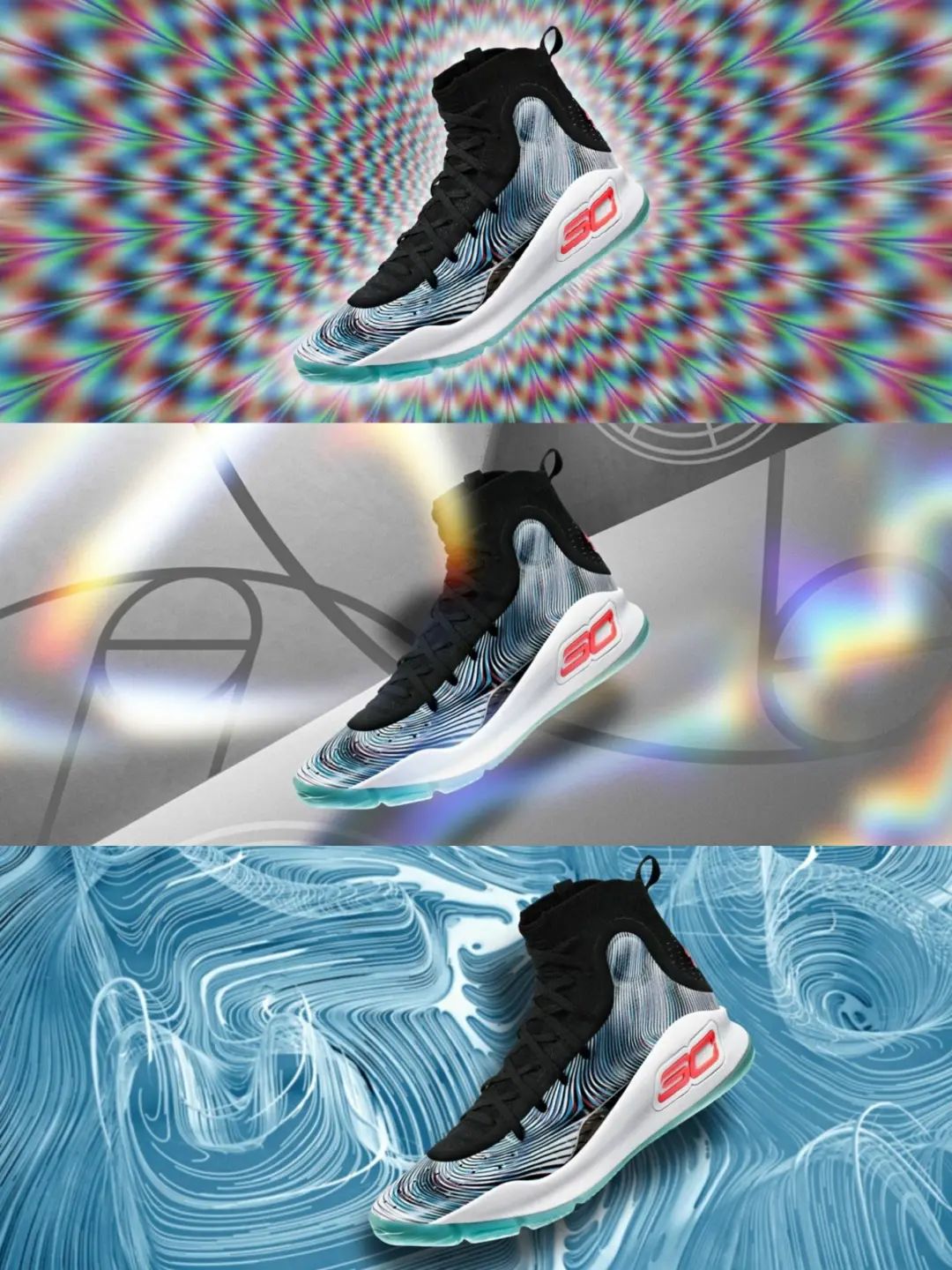 库里没有flow的鞋,库里系列带flow最耐磨的球鞋