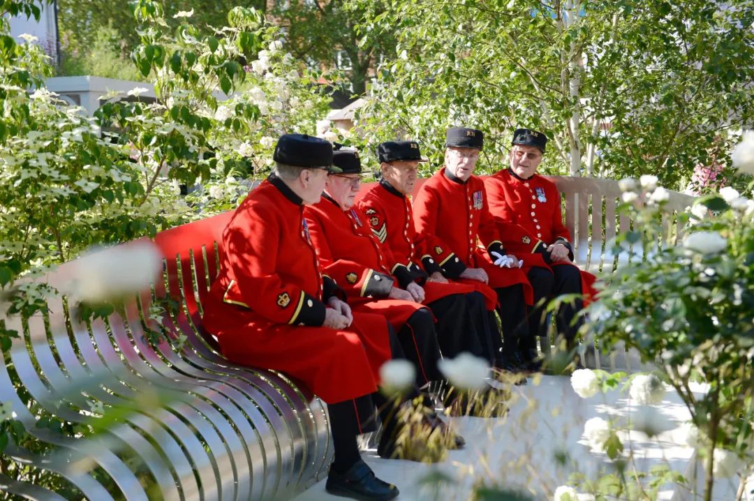 切尔西花展凯特花园,切尔西花展最佳花园
