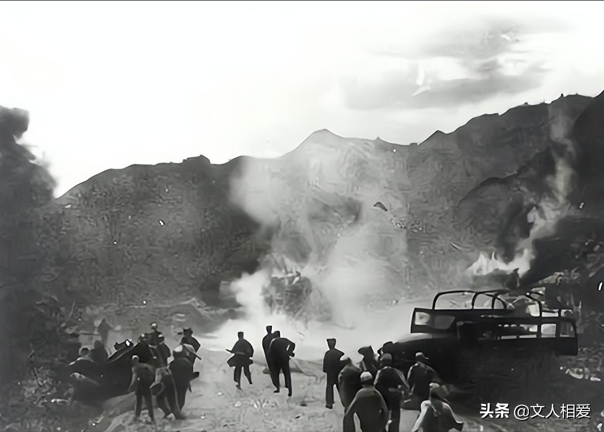 1950年匪首用小妾诱惑县领导做内奸里应外合，攻下县城，残害干部