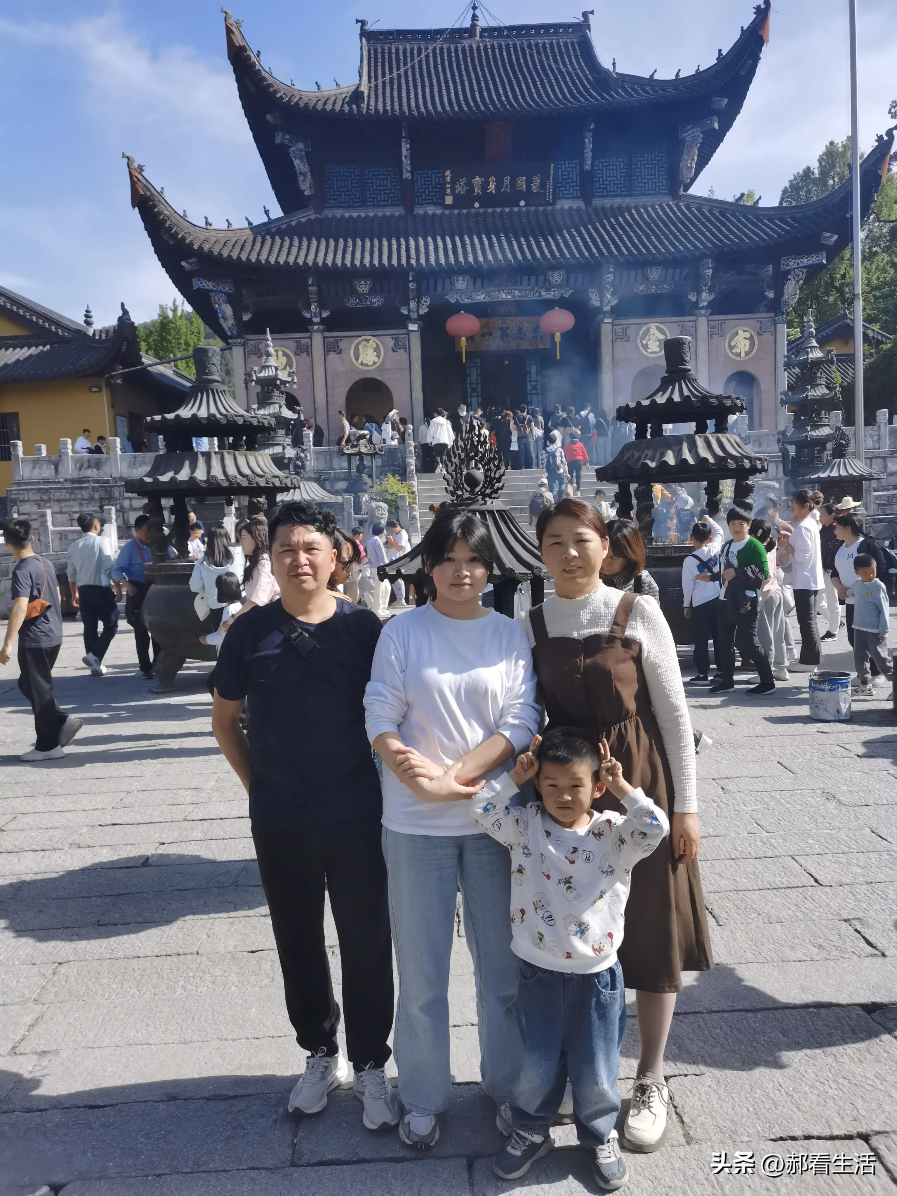 九华山大彻大悟,九华山一日游参拜顺序