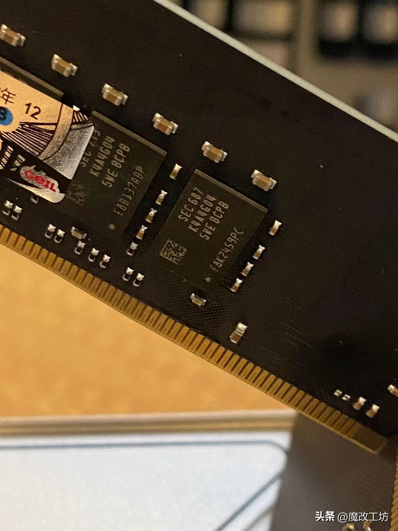 200多元金邦三星BDIE颗粒4000频率C14内存条，AMDINTEL平台均50NS