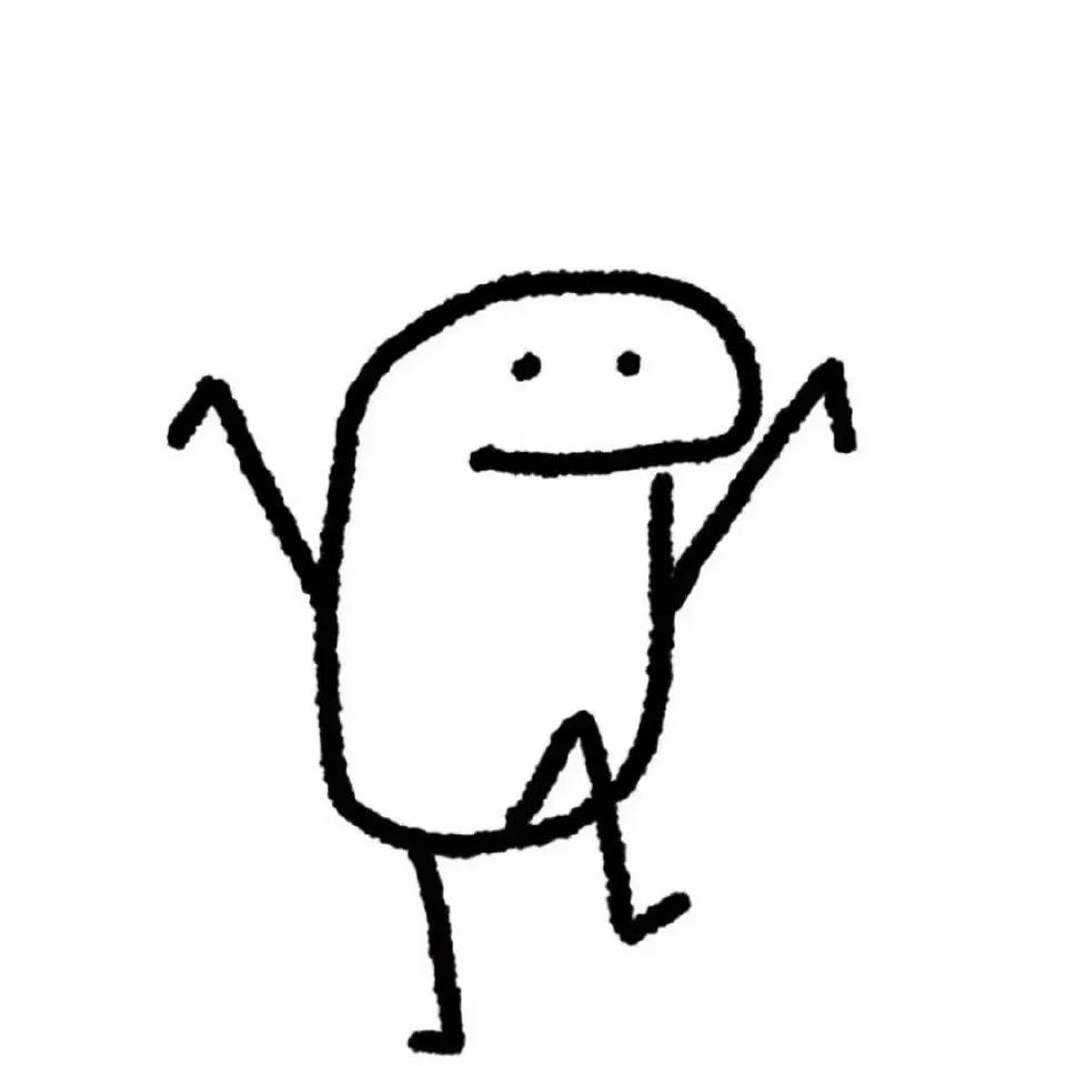 适合跑步的黑白头像,白底奔跑头像