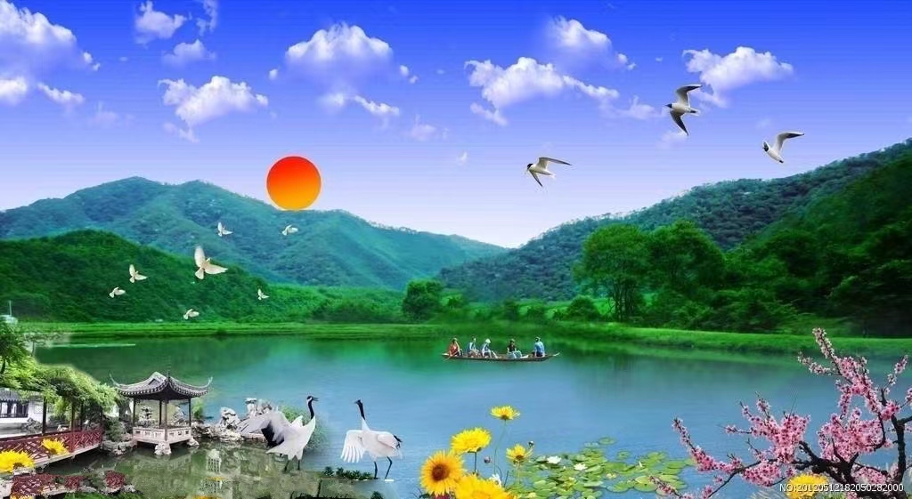 我爱大自然美术课教案,体会大自然的美