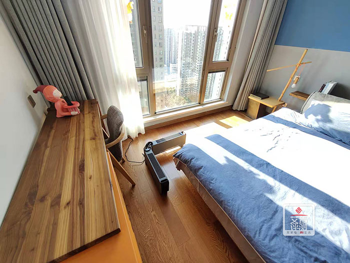 冬日取暖不靠抖，全屋温暖不用愁——格力NJE-S6024Ba踢脚线实测