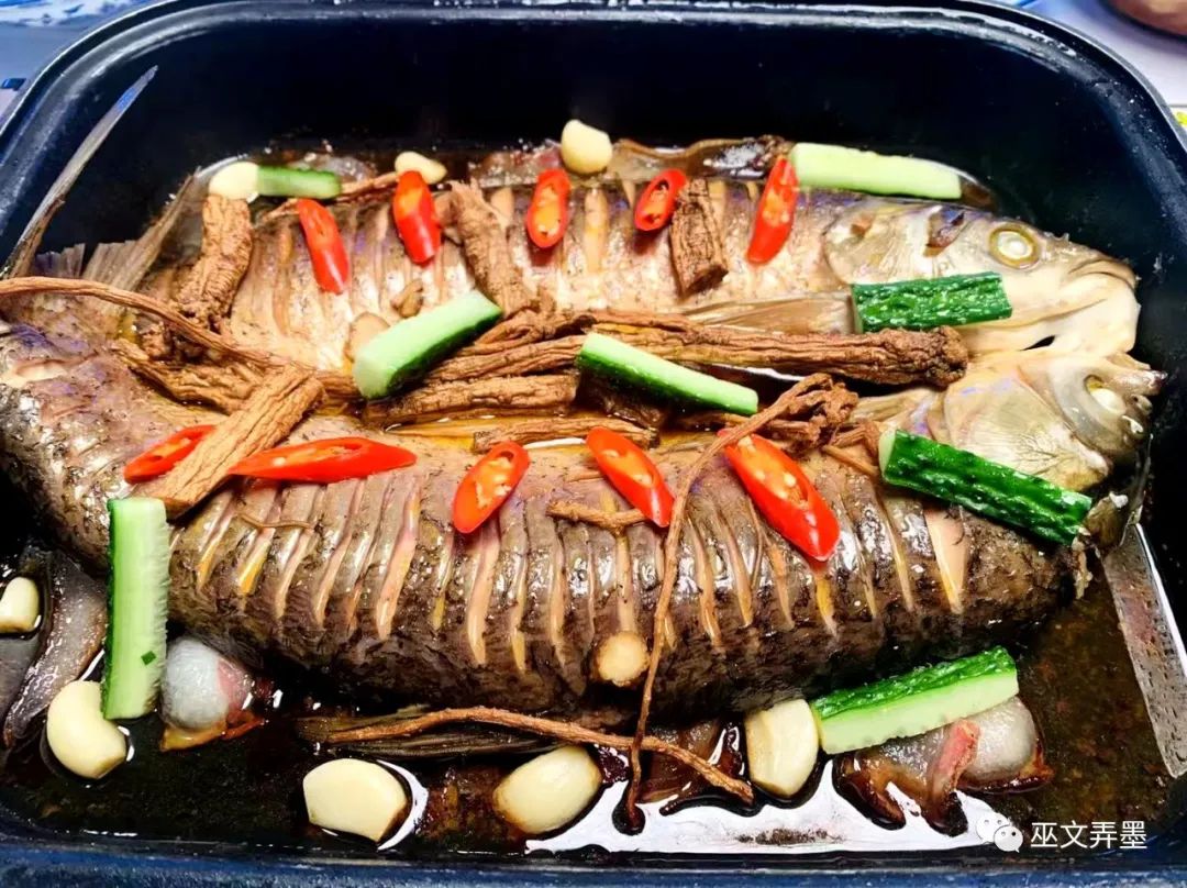 香飘千里的巫山烤鱼,周善梅