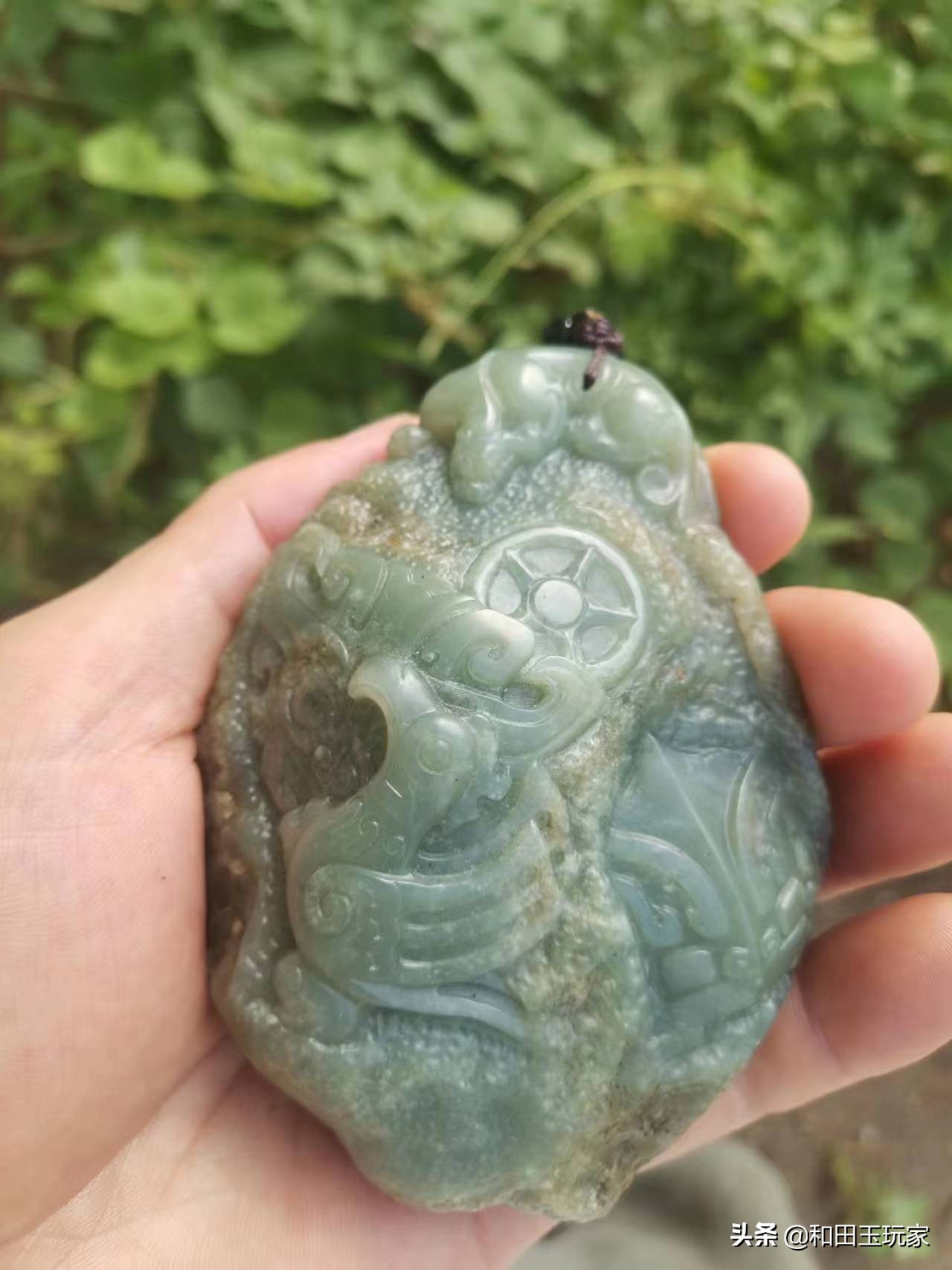 和田玉惊艳,惊艳和田玉